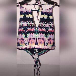Athleta New Without Tags Colorful Strappy Bikini Top